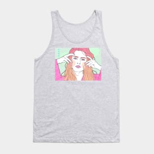 Nouveau Tank Top